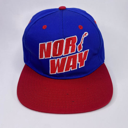 Vintage 90s Norway Hat