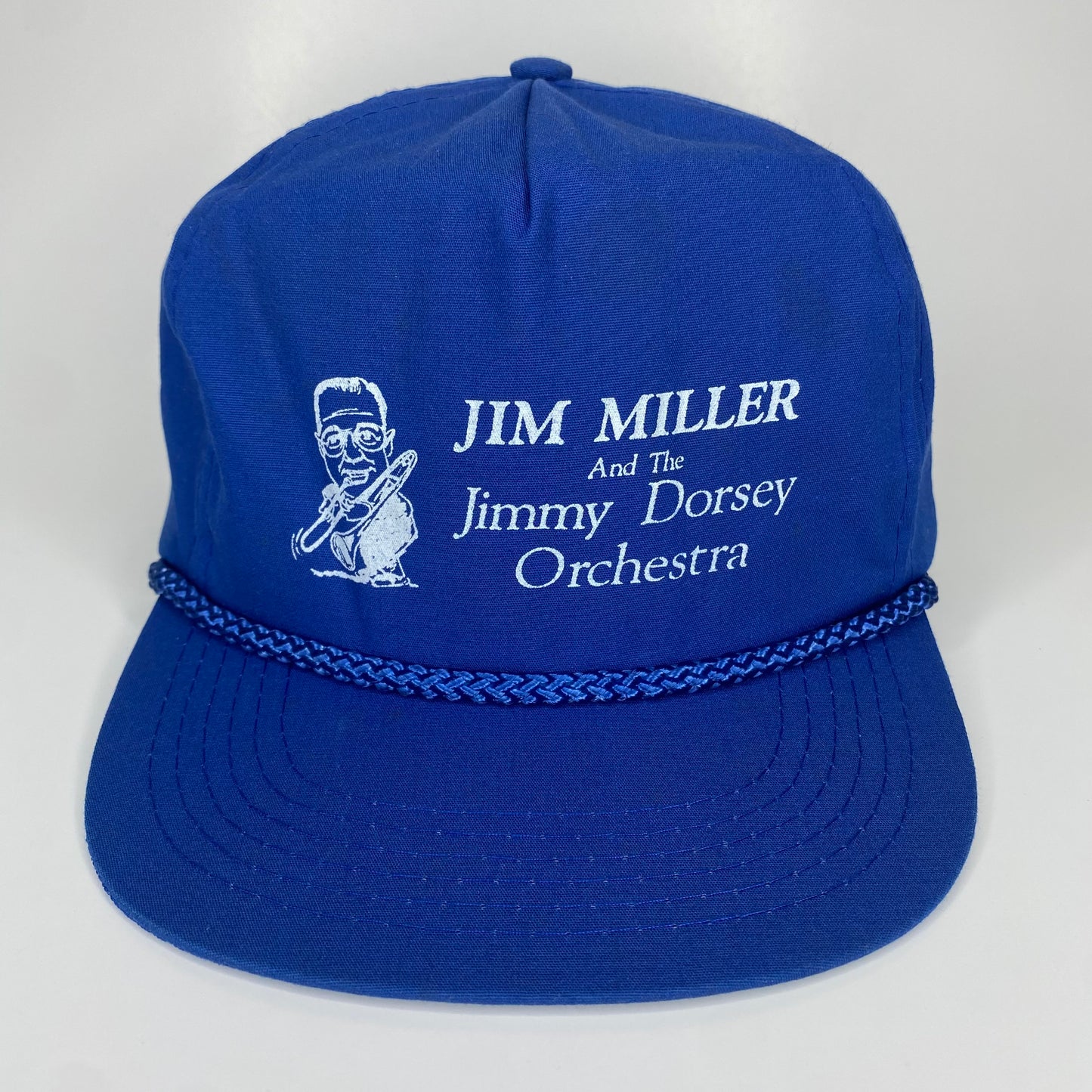 Vintage 90s Jim Miller and the Jimmy Dorsey Orchetra Hat