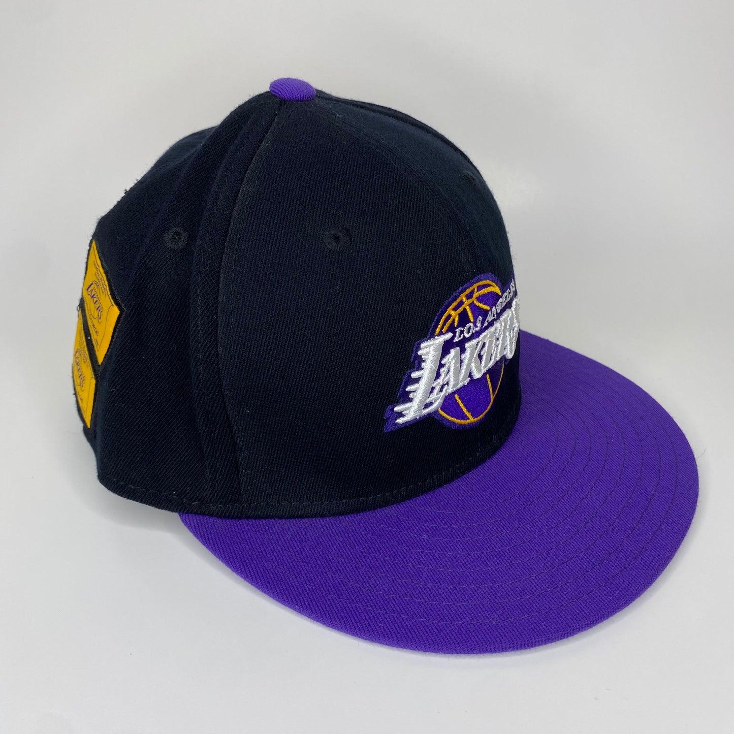 Los Angeles Lakers World Champions Hat