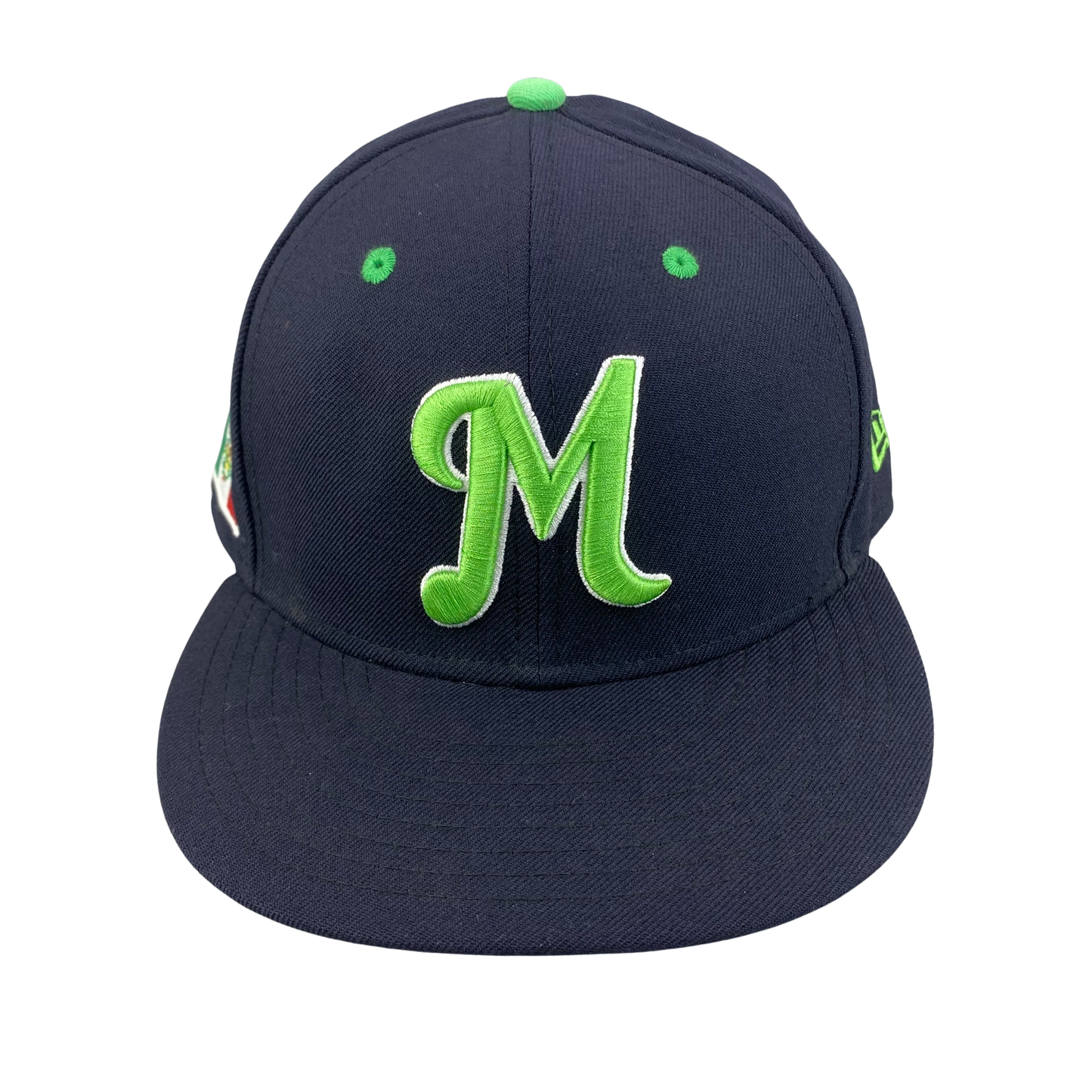 Mexico World Baseball Classic Fitted Hat 7 5/8