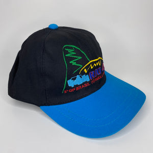 Vintage 90s Rio 400 Brasil Formula Racing Hat