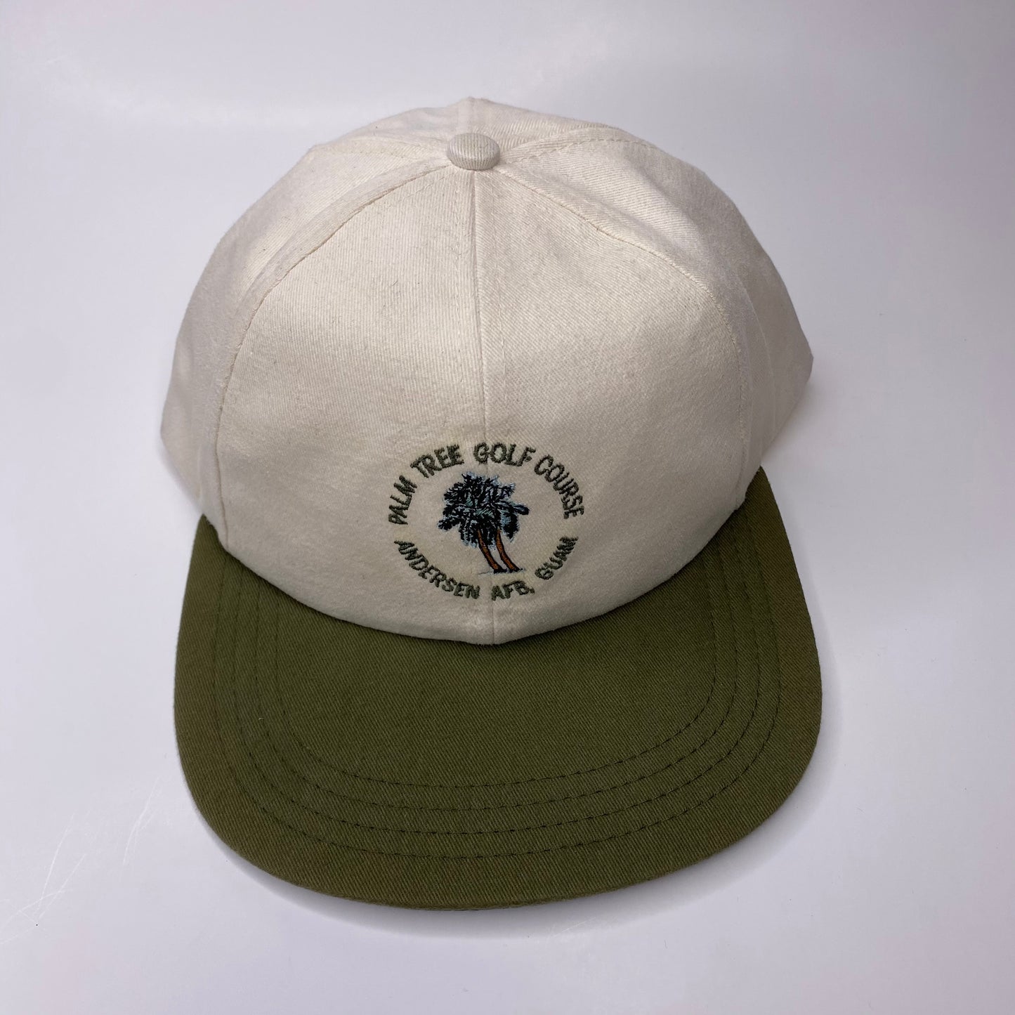 Vintage Palm Tree Golf Course Andersen Air Force Base Guam Hat