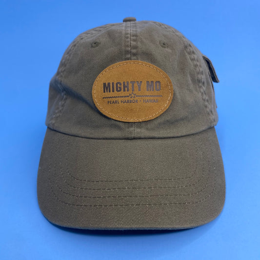 Mighty Mo Pearl Harbor Hawaii Dad Hat