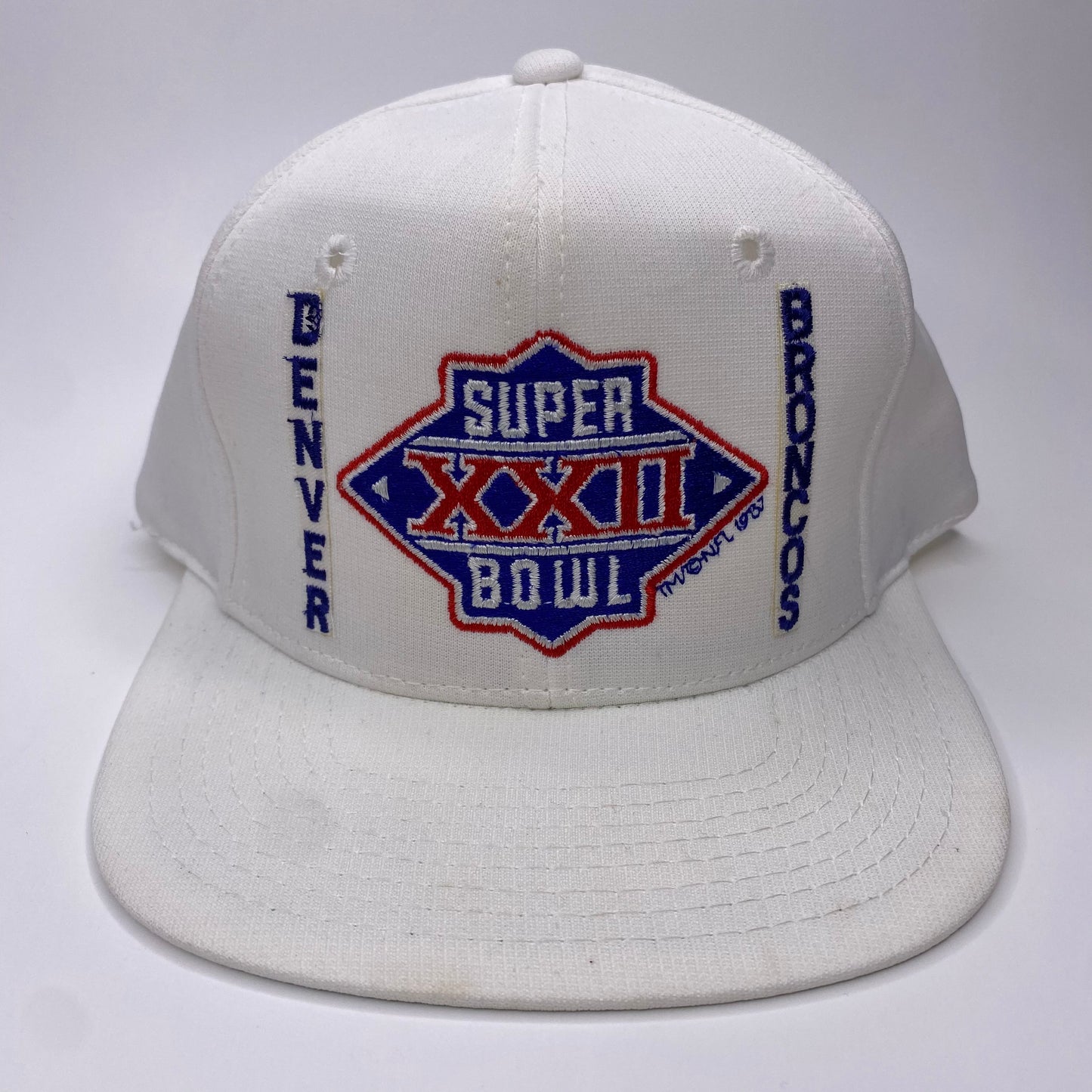 Vintage 1987 Denver Broncos - Super Bowl XXII Hat