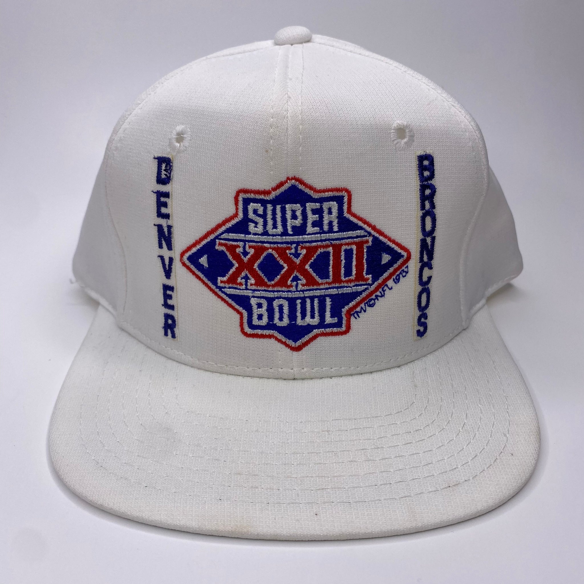 Vintage 1987 Denver Broncos - Super Bowl XXII Hat – Zeus & Miles