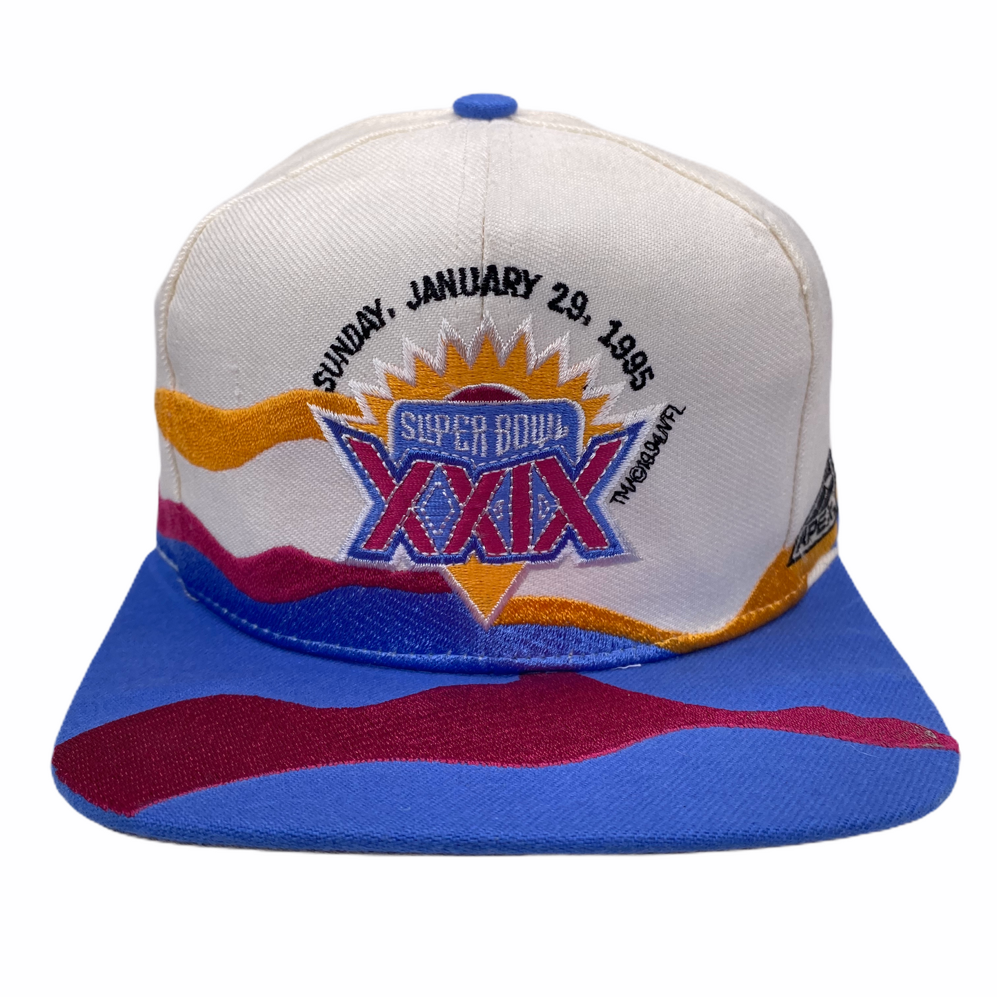 Vintage 1995 Super Bowl XXIX Hat