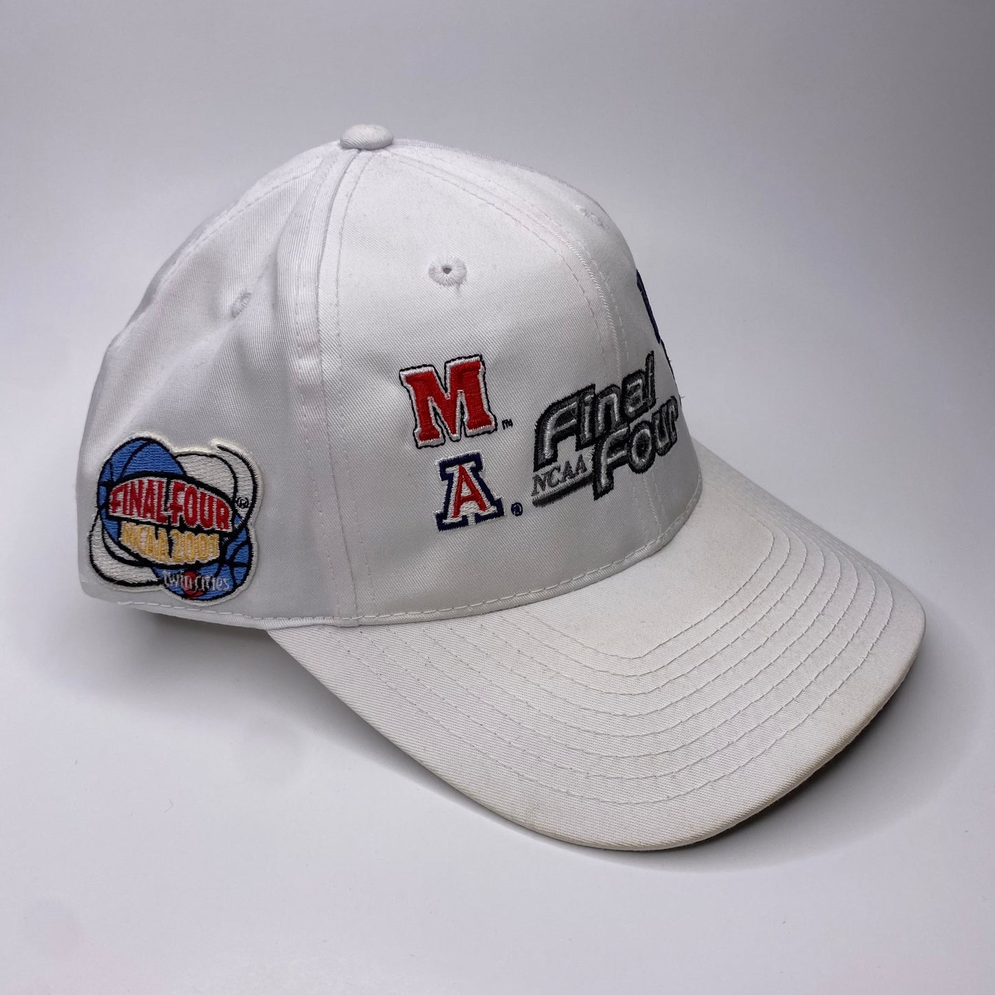 Vintage 2001 Final Four Basketball - Maryland, Michigan St, Arizona, Duke Hat