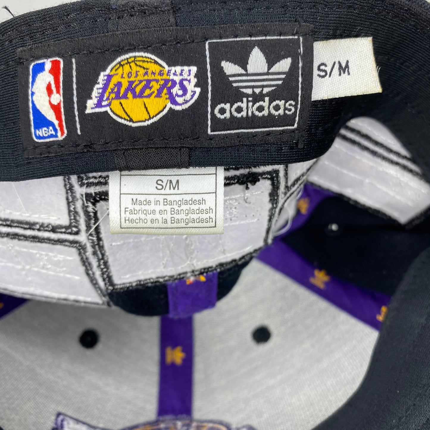 Los Angeles Lakers World Champions Hat