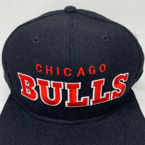 Vintage 90s Chicago Bulls Starter Hat