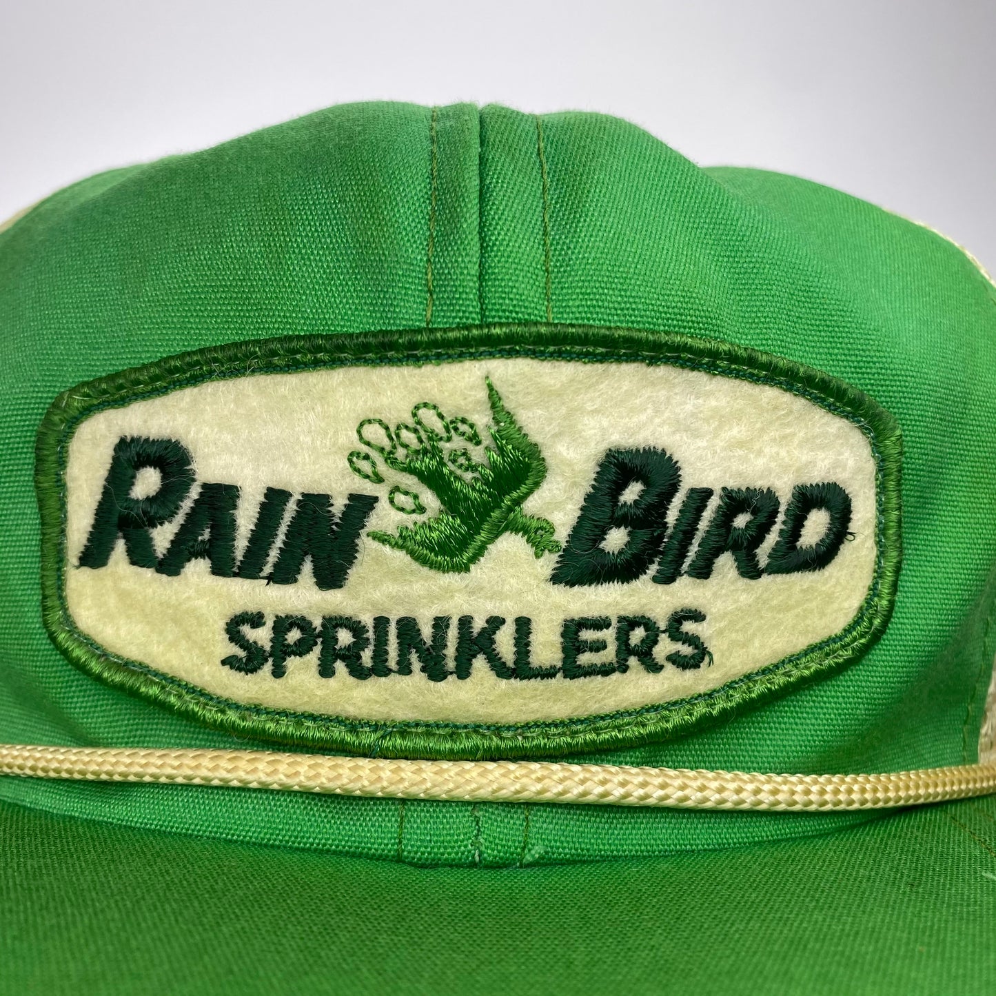 Vintage 70s Rain Bird Sprinklers Hat