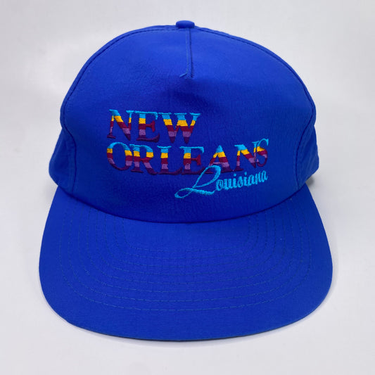 Vintage 90s New Orleans Louisiana Neon Hat