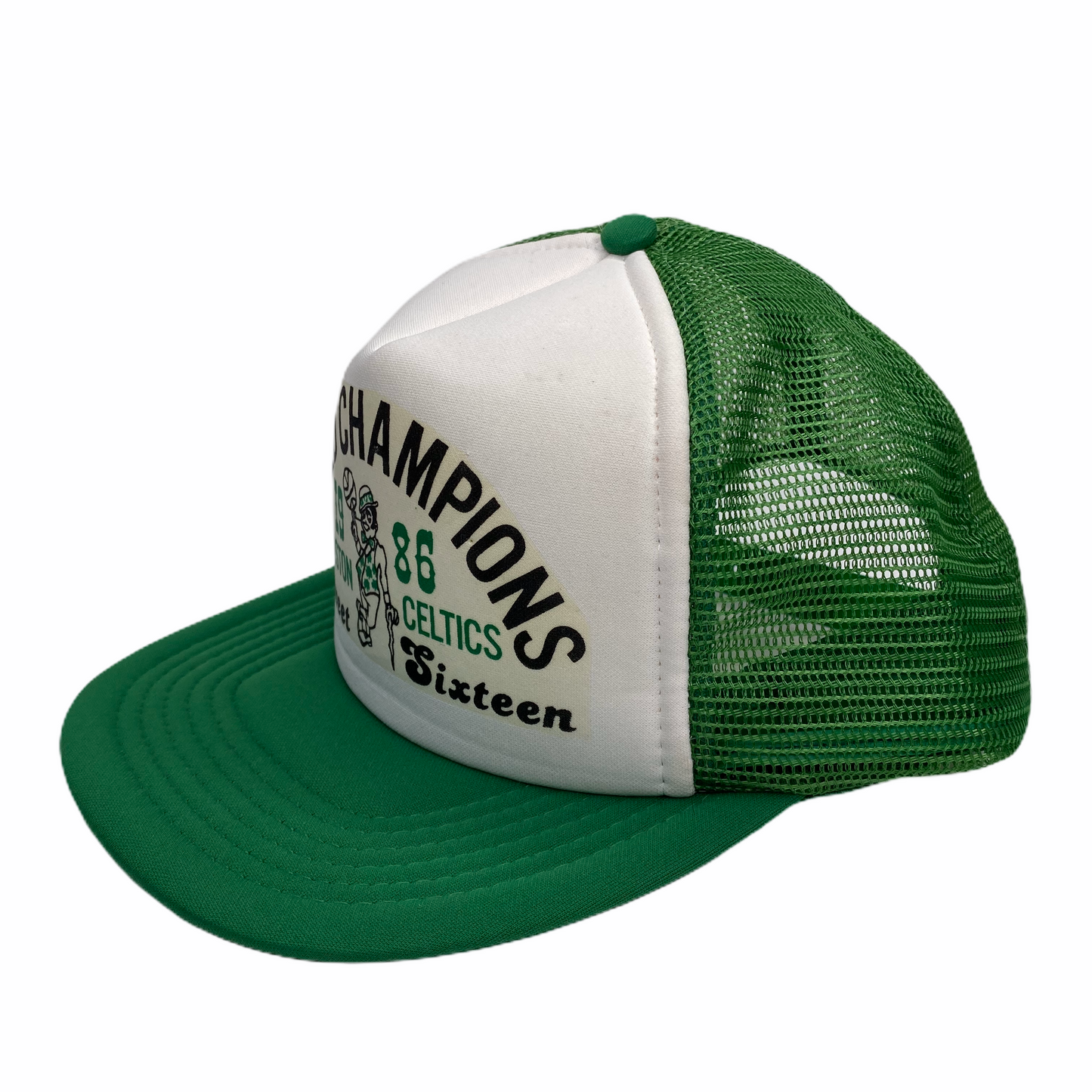 Vintage 1986 Boston Celtics Sweet Sixteen World Champions Hat