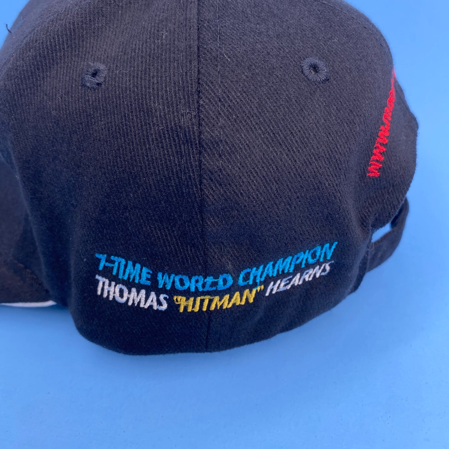 Vintage Thomas Hitman Hearns “The Final Hit” Hat