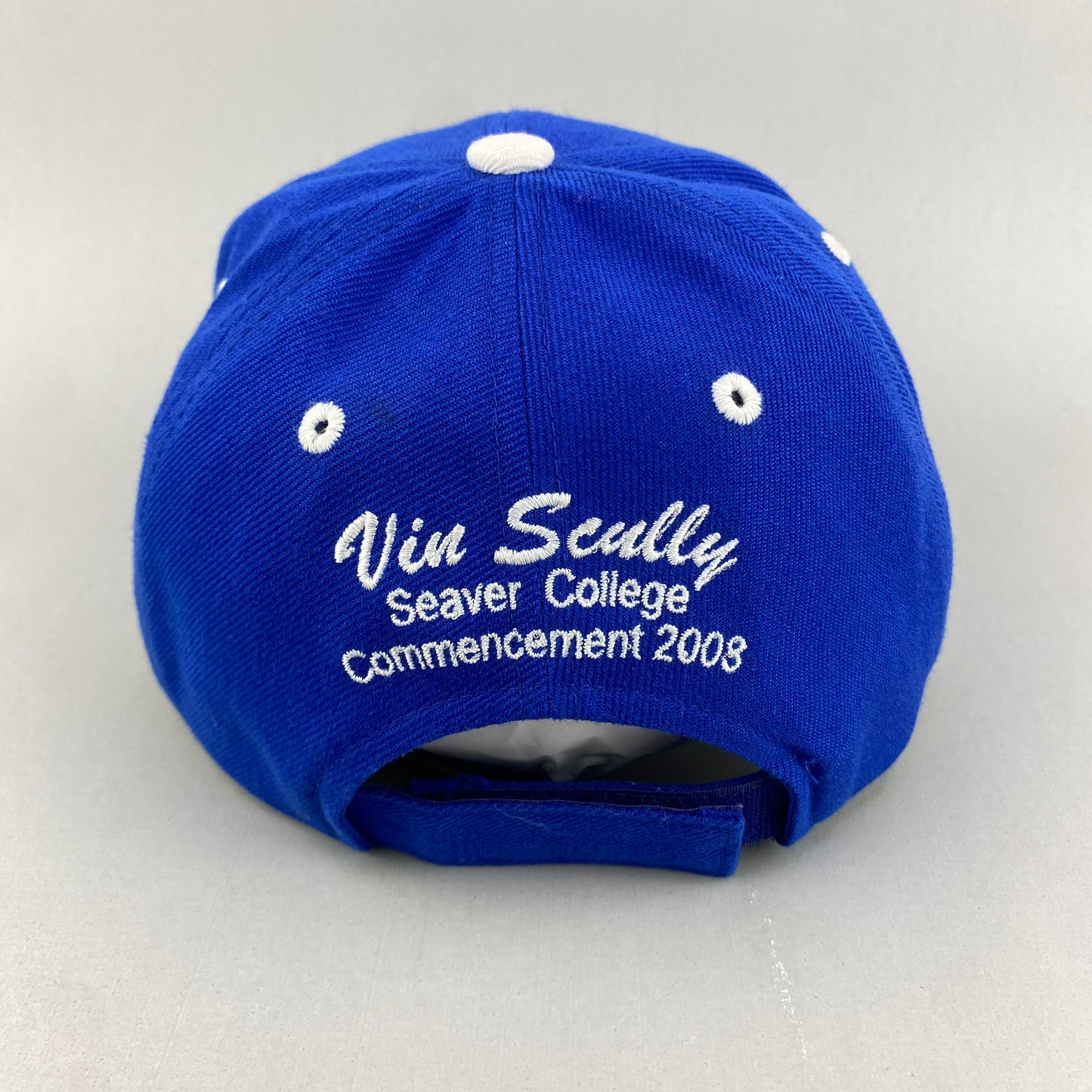 2008 Vin Scully Seaver College Commencement x LA Dodgers Hat