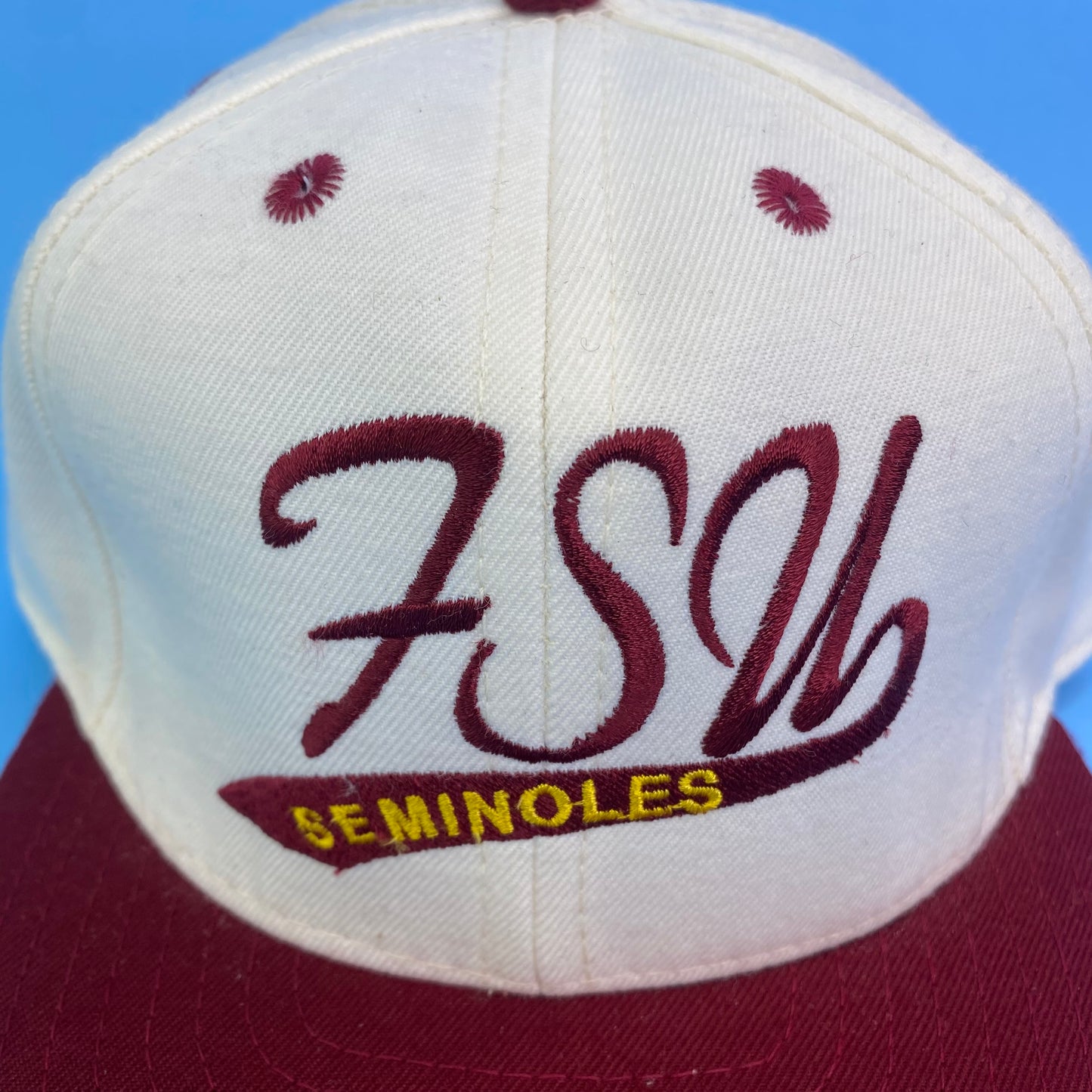 Vintage 90s Florida State Seminoles FSU Hat