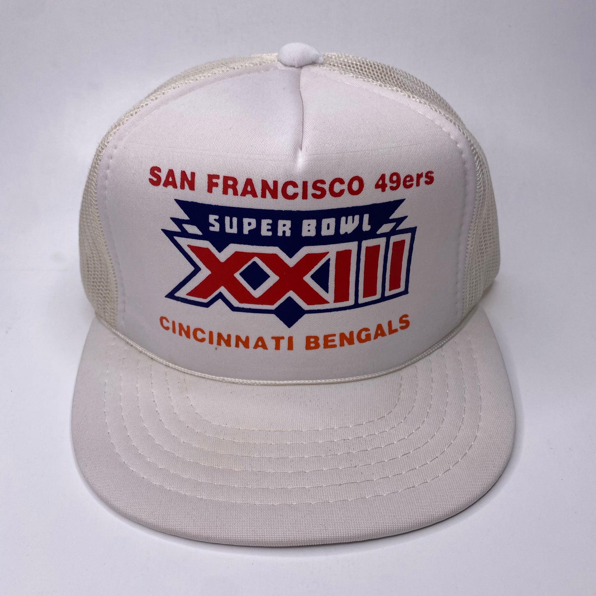 Vintage 1989 San Francisco 49ers vs Cincinnati Bengals - Super Bowl XX –  Zeus & Miles
