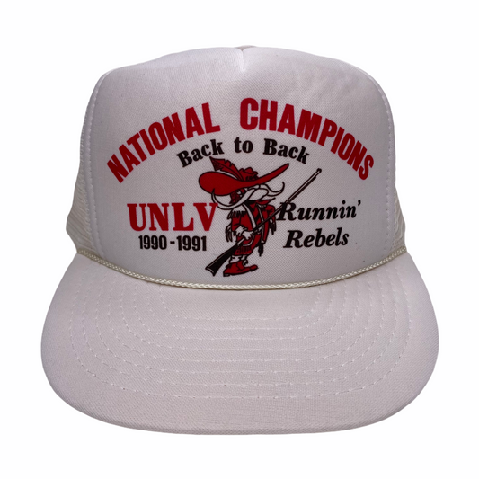 Vintage 90s UNLV Rebels National Champions Hat