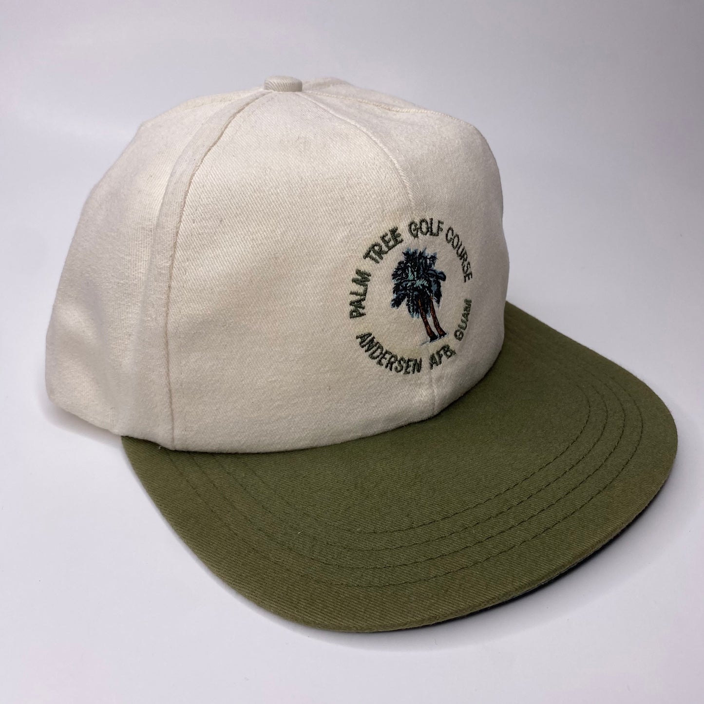 Vintage Palm Tree Golf Course Andersen Air Force Base Guam Hat