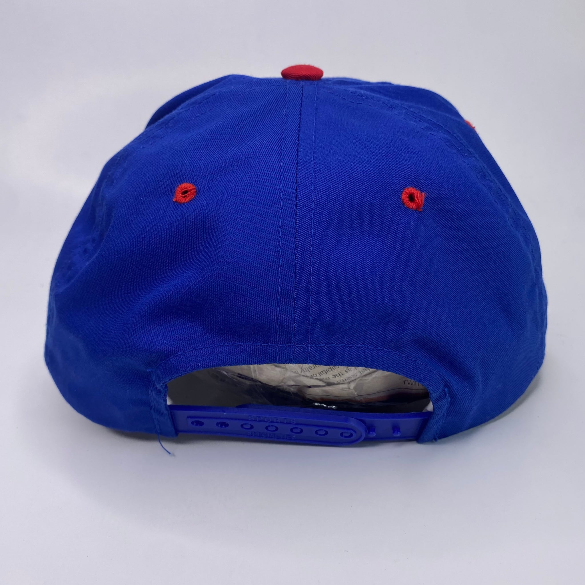 Vintage 80's Labatt's Blue Beer / Camouflaged Snapback / Mesh / Cheese- grater / Baseball Cap Hat 