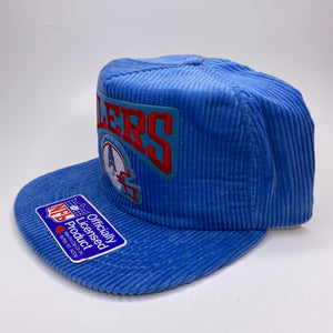 Proper x New Era Houston Oilers 9Fifty Snapback (Sky Blue Corduroy)