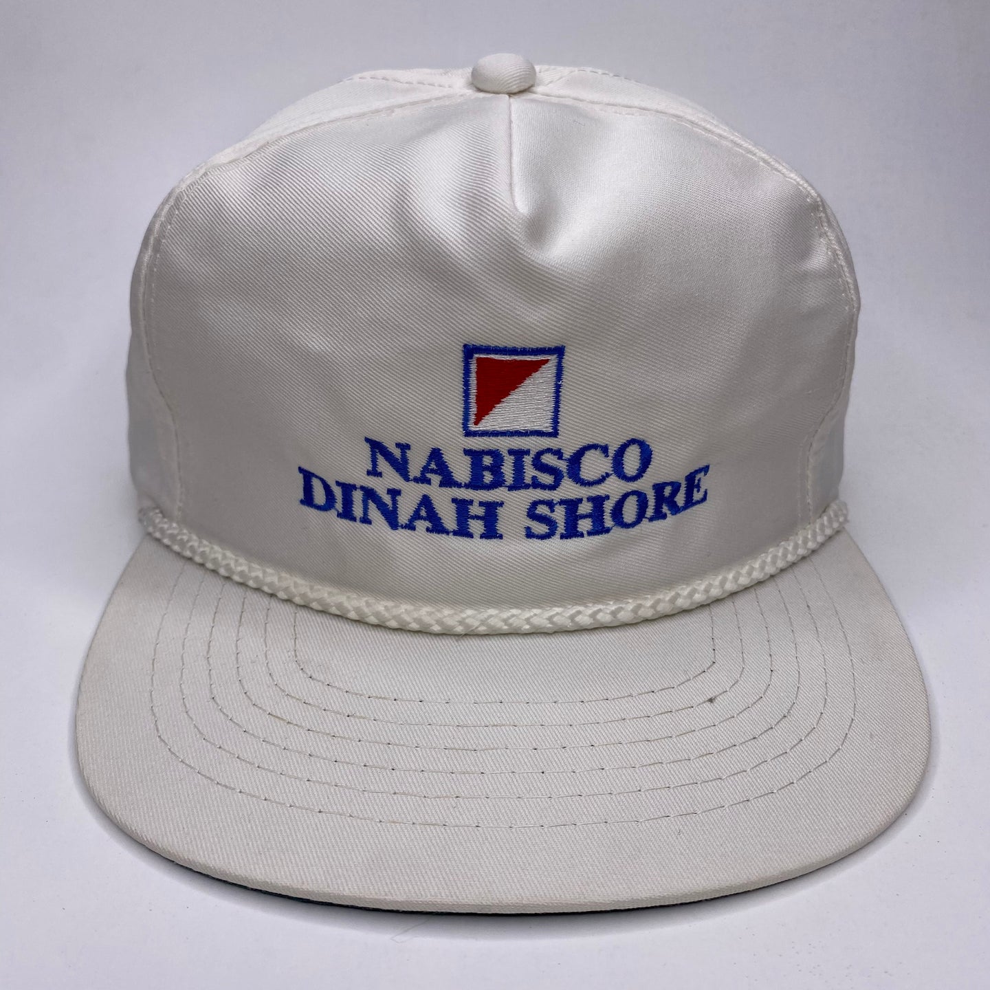 Vintage 90s Nabisco Dinah Shore Tennis Tournament Hat