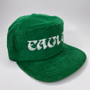 Brand New Vintage Philadelphia Eagles Corduroy Snapback Hat