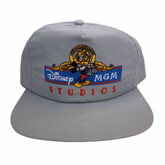 Vintage 1987 Disney x Mickey Mouse MGM Studios Hat