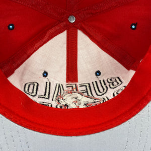 VINTAGE 90s BUFFALO SABRES #1 APPAREL DRAWSTRING CAP HAT – Stay Alive  vintage store