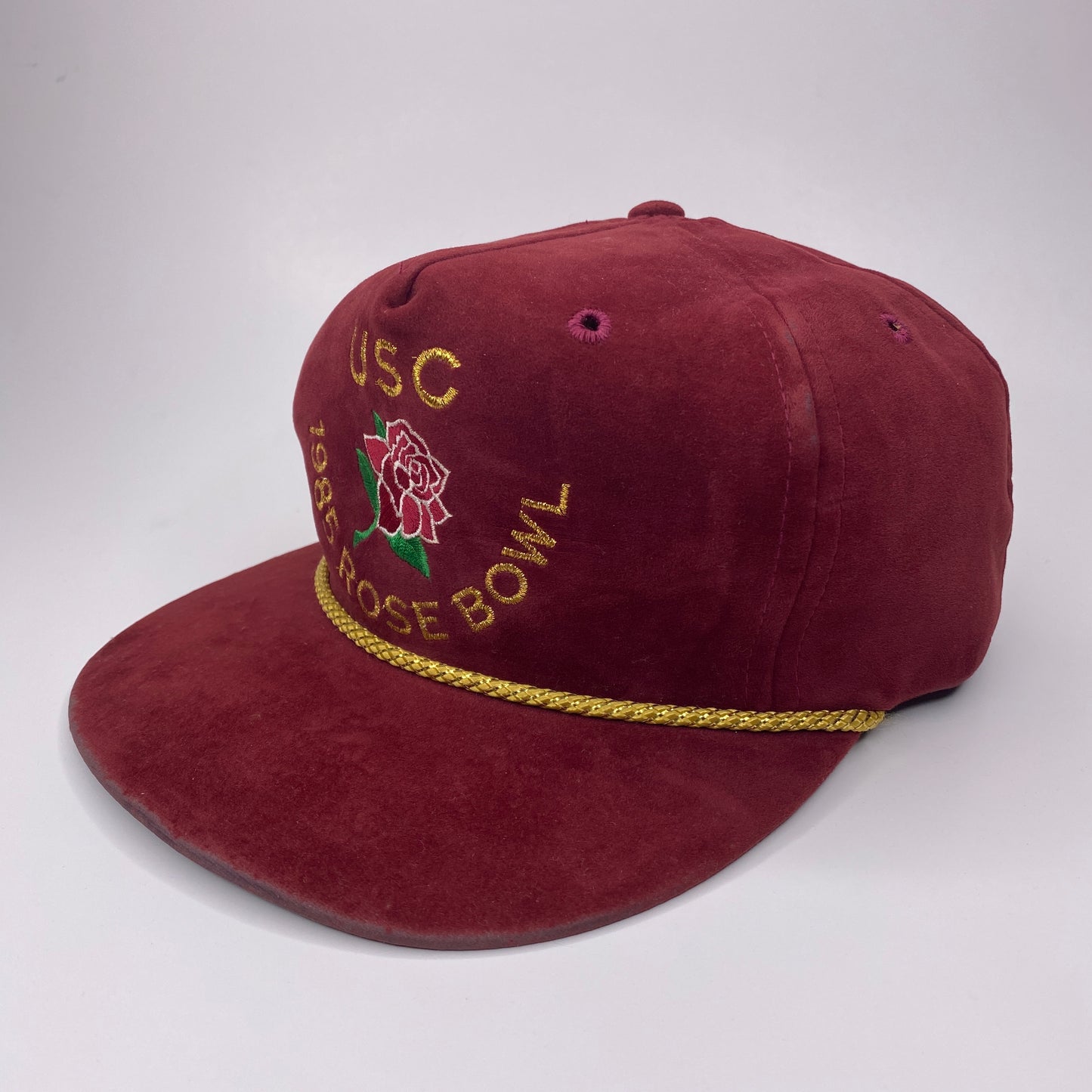 Vintage 1985 Rose Bowl USC Trojans Football Hat