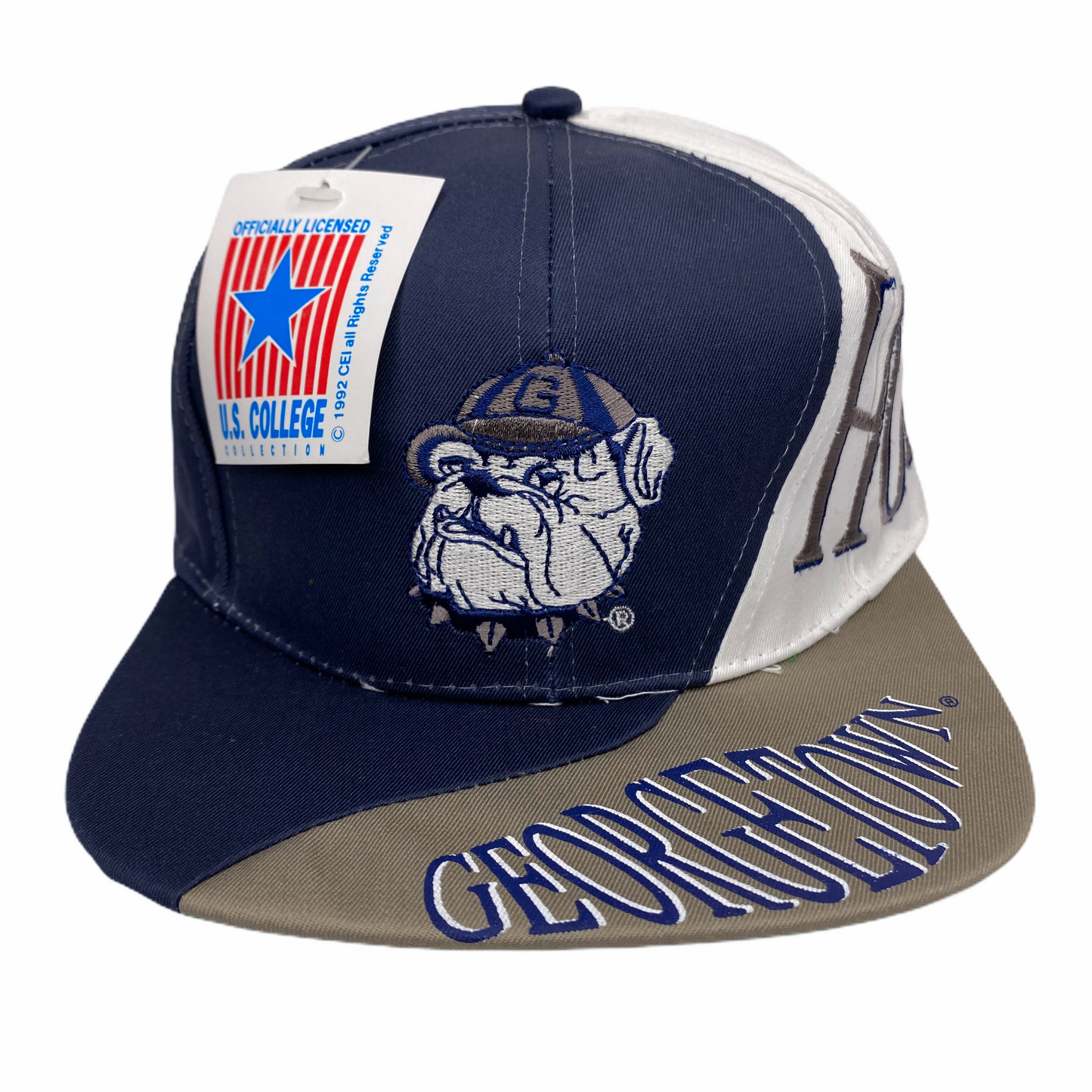 Vintage 1992 Georgetown Hoyas Hat