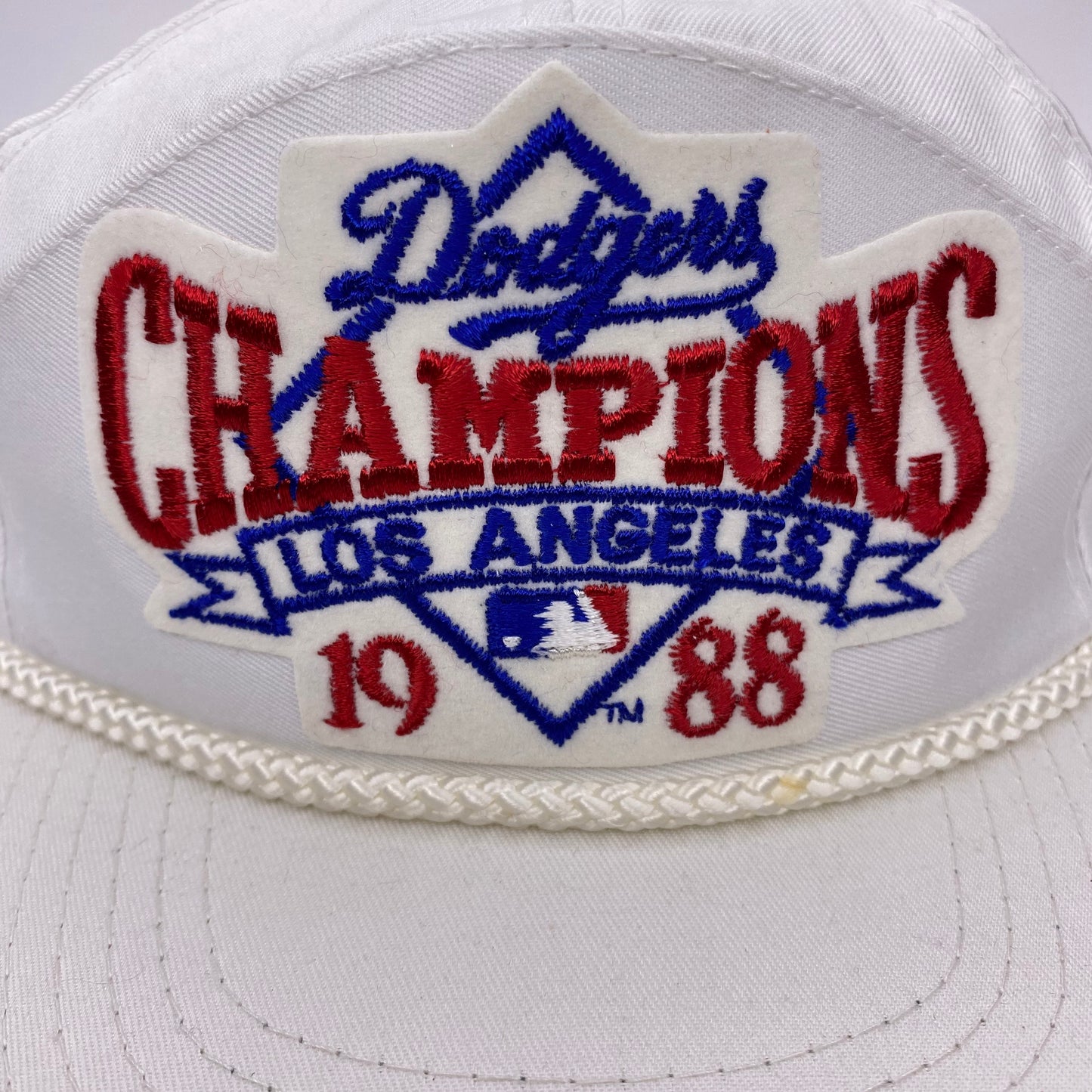 Vintage 1988 Los Angeles Dodgers World Series Champions Hat