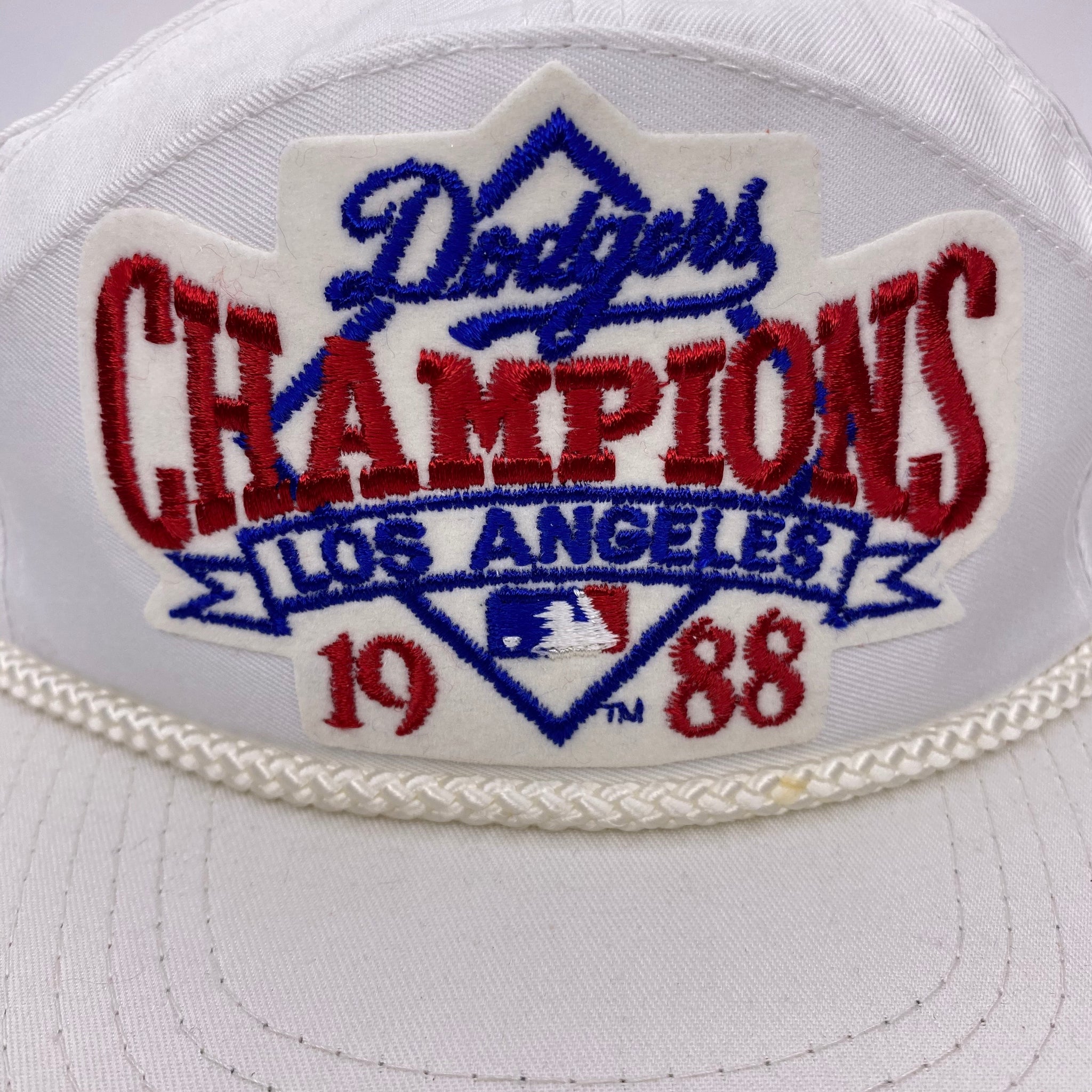 Vintage 1988 Los Angeles Dodgers World Series Champions Hat – Zeus & Miles