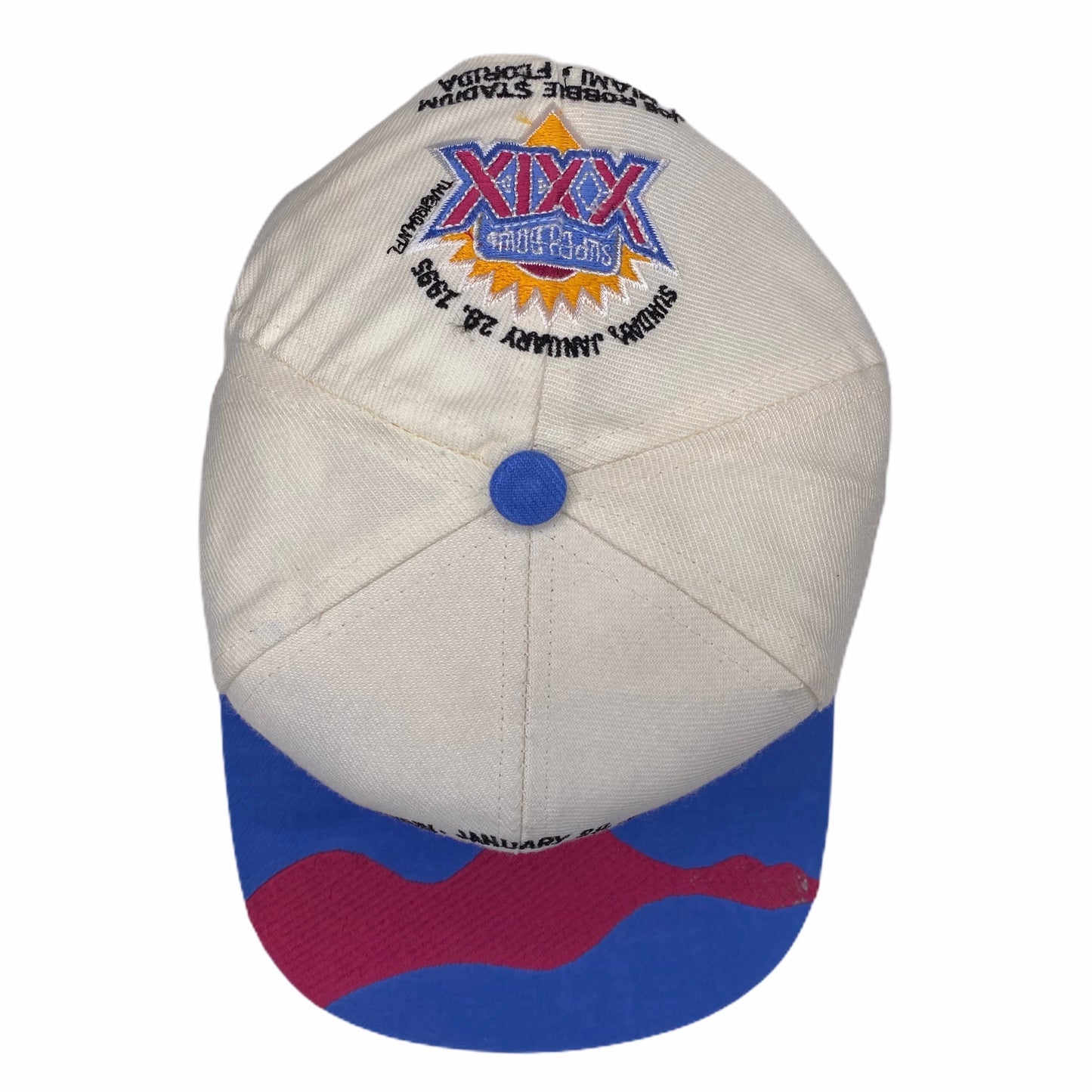 Vintage 1995 Super Bowl XXIX Hat